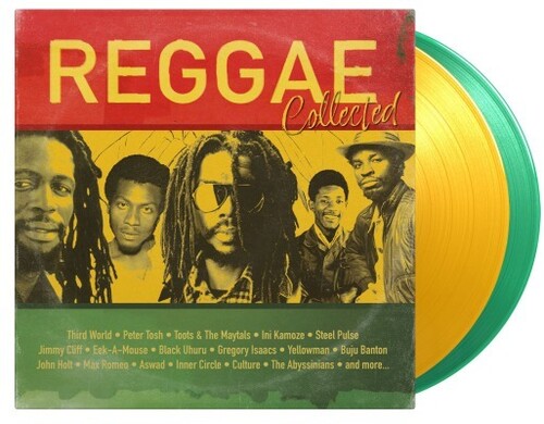 Various Artists - Reggae Collected / Various - Limited 180-Gram Yellow & Green Colored Vinyl