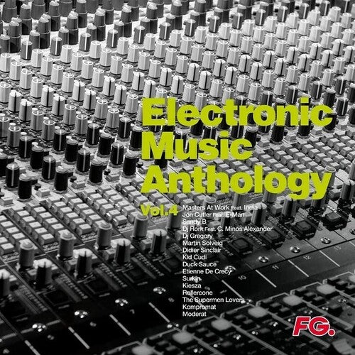Various Artists - Electronic Music Anthology: Vol 4 / Various