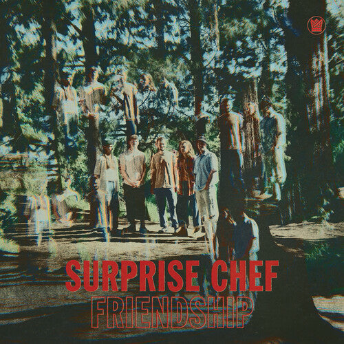 Surprise Chef - Friendship Ep - Sky Blue