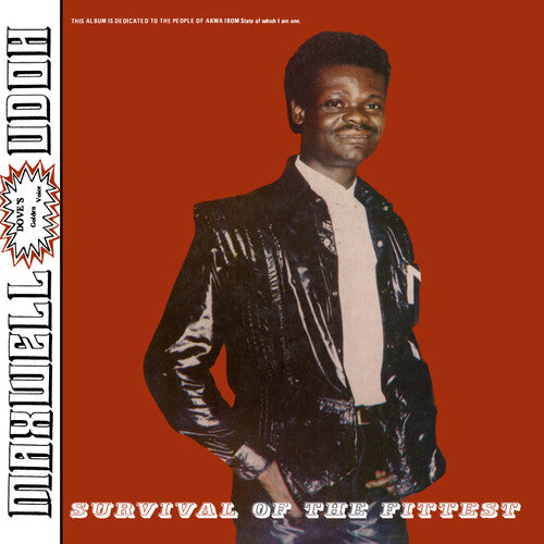 Udoh Maxwell - Survival Of The Fittest - White