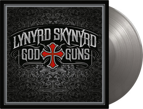 Lynyrd Skynyrd - God & Guns - Limited 180-Gram Silver Colored Vinyl