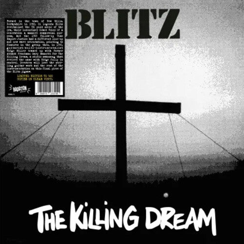 Blitz - Killing Dream - Clear Vinyl