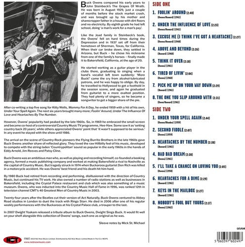 Buck Owens - Essential Buck Owens - 180gm Vinyl