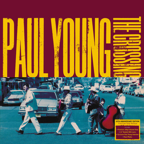 Paul Young - Crossing: 30th Anniversary Edition [180gm Turquoise Vinyl]