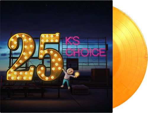 K's Choice - 25 [Yellow & Orange Marble]