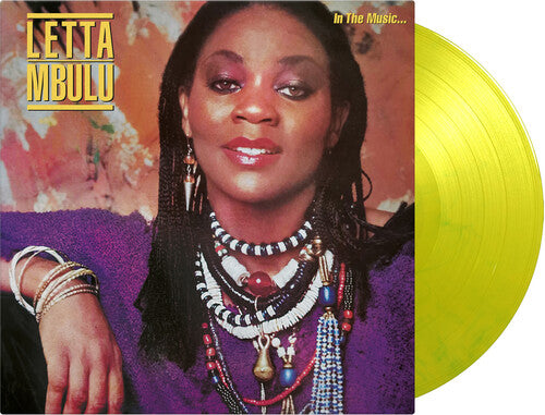 Letta Mbulu - In The Music The Village Never Ends - Limited 180-Gram Yellow & Translucent Green Colored Vinyl