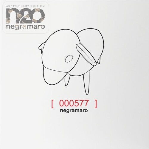 Negramaro - N20 000577 - Numbered Colored Vinyl