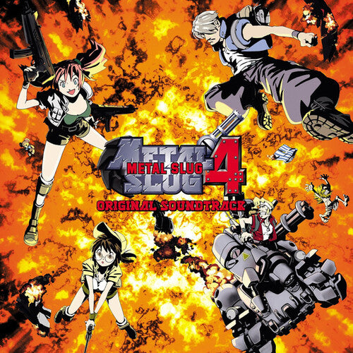 Snk Sound Team - Metal Slug 4 (Original Soundtrack)