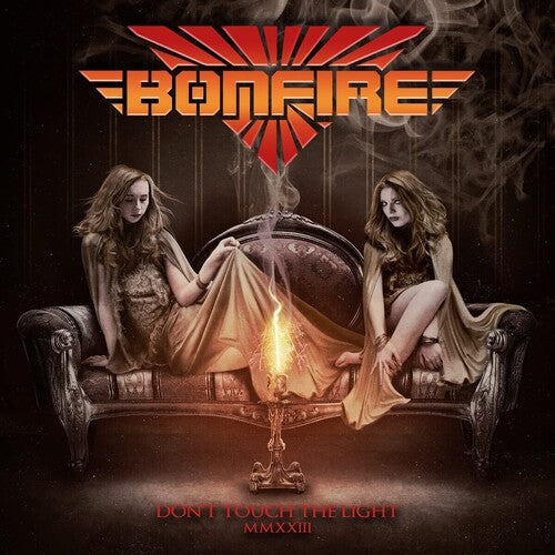 Bonfire - Don't Touch The Light Mmxxiii - Clear Green