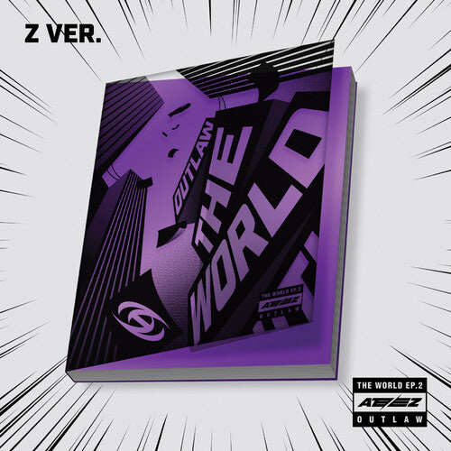 ATEEZ - THE WORLD EP.2 : OUTLAW - Z ver.
