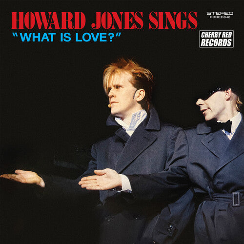 Howard Jones - Howard Jones Sings What Is Love? - Blue