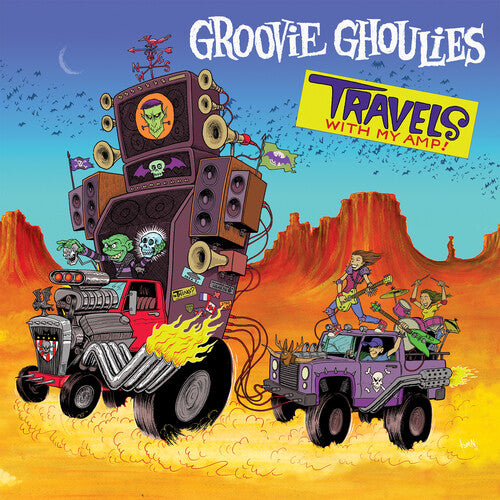The Groovie Ghoulies - Travels With My Amp