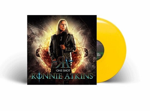 Ronnie Atkins - One Shot - Yellow Colored Vinyl