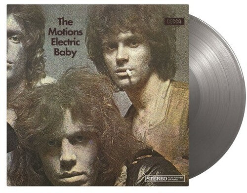 The Motions - Electric Baby - Limited 180-Gram Silver