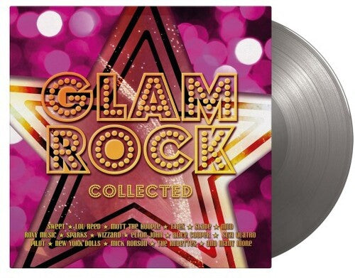 Various Artists - Glam Rock Collected / Various - Limited 180-Gram Silver