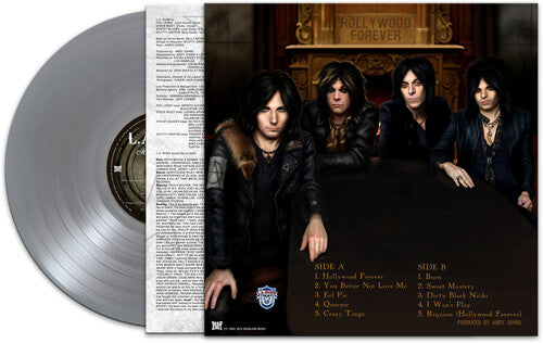 L.A. Guns - Hollywood Forever - Silver