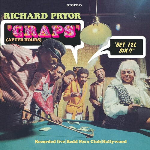 Richard Pryor - Craps (after Hours)