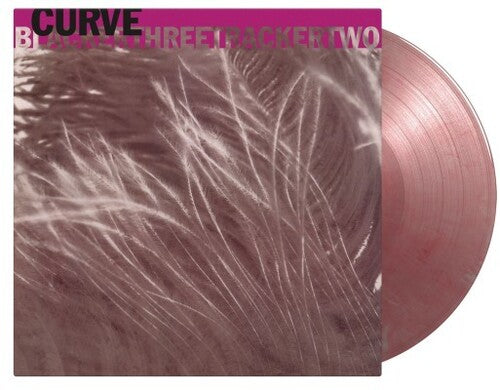 Curve - Blackerthreetrackertwo - Limited 180-Gram Silver & Red Marble