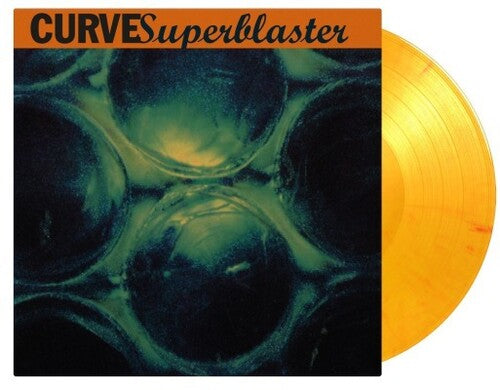 Curve - Superblaster - Limited 180-Gram Flaming Orange Colored Vinyl