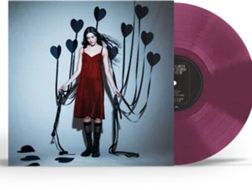 Etta Marcus - Heart-Shaped Bruise - Limited Deep Red Colored Vinyl