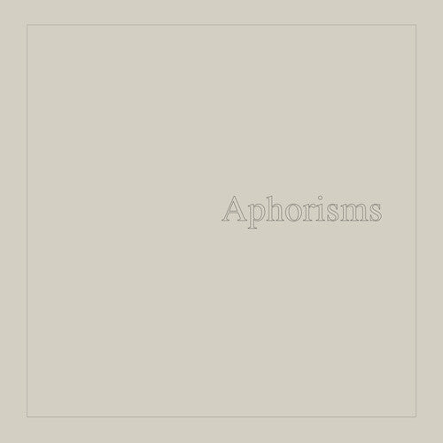 Graham Lambkin - Aphorisms