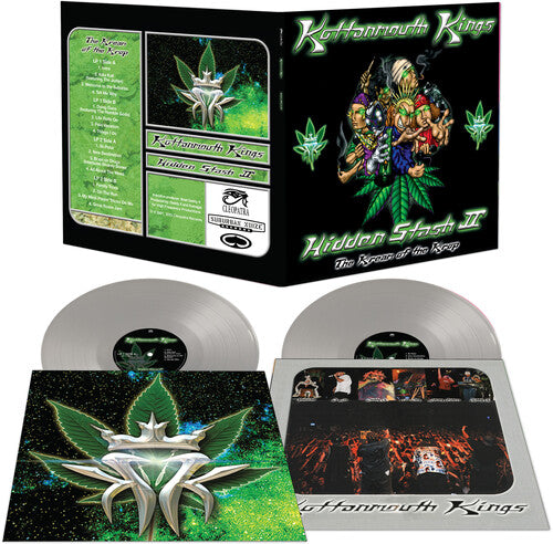 Kottonmouth Kings - Hidden Stash II: The Kream of the Krop [Silver 2LP]