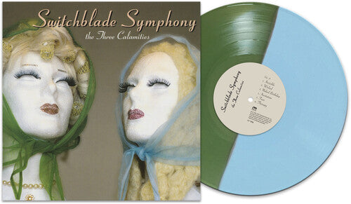 Switchblade Symphony - The Three Calamities - Green/blue Split