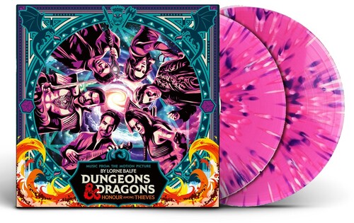 Lorne Balfe - Dungeons & Dragons: Honor Among Thieves (Soundtrack) [Dragon Fire Red 2LP]