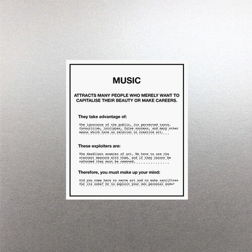The Mark - So You Betrayed The Creative Arts For Your Own Personal Ends