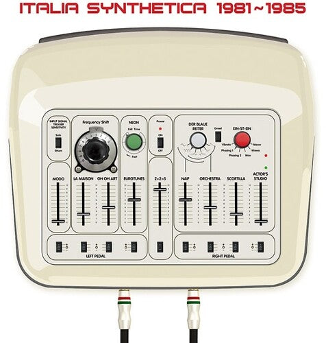 Various Artists - Italia Synthetica 1981-1985