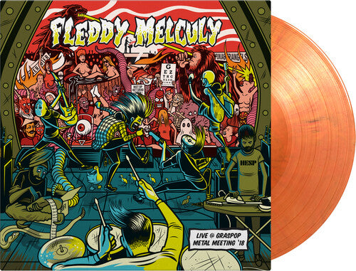 Fleddy Melculy - Live At Graspop Metal Meeting '18 [Orange]