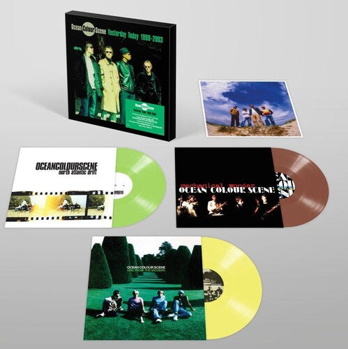 Ocean Colour Scene - Yesterday Today 1999-2003 - Limited Autographed 140-Gram Colored Vinyl