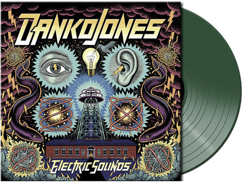 Danko Jones - Electric Sounds [Dark Green]