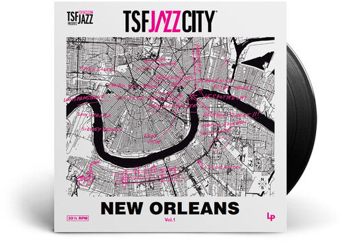 Various Artists - TSF Jazz City: New Orleans / Various