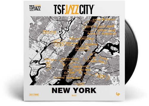 Various Artists - TSF Jazz City: New York / Various