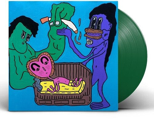 Jimena Amarillo - La Pena No Es Comoda - Green Vinyl