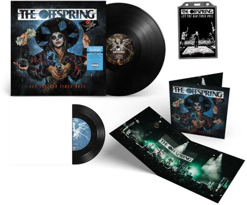 The Offspring - Let The Bad Times Roll: Tour Edition - Limited Edition includes 4-page Booklet of Tour photos, Replica Souveneir Backstage Pass & Bonus Live 7-Inch