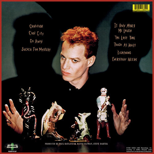 Danny Elfman - So-lo - Yellow/black