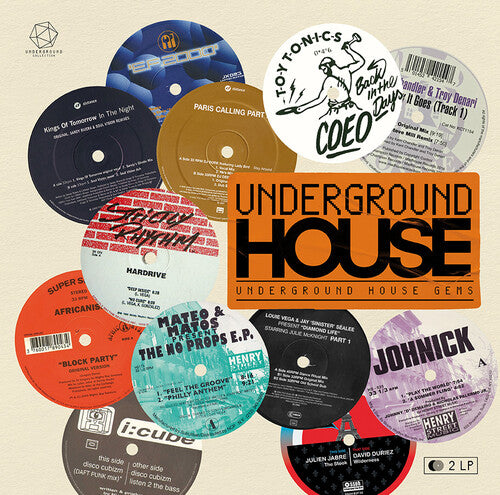 Various Artists - Underground House / Various