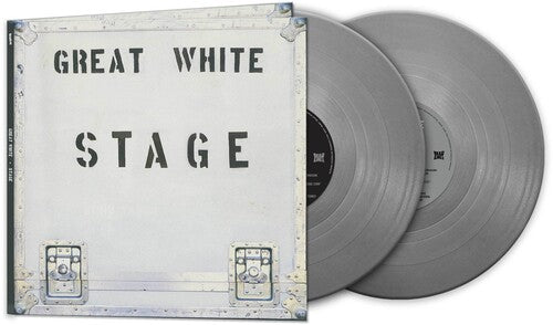 Great White - Stage [2LP Silver]