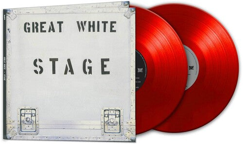 Great White - Stage [2LP Red]