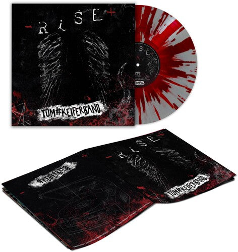 Tom Keifer - Rise [Silver/Red Splatter]