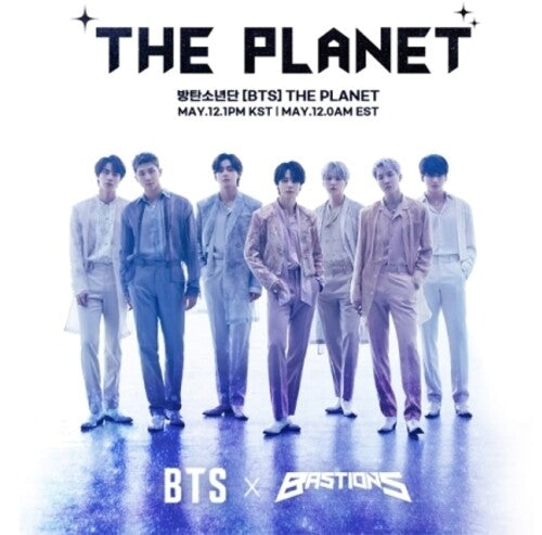 BTS - The Planet: Bastions