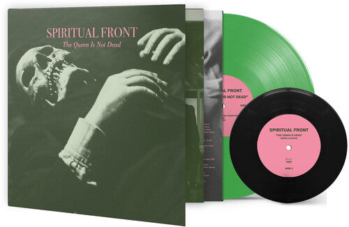 Spiritual Front - The Queen Is Not Dead [Light Green + Bonus 7-inch]