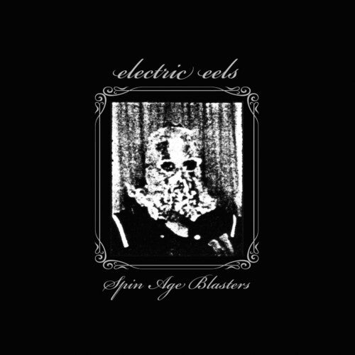 The Electric Eels - Spin Age Blasters - Clear w/black swirl