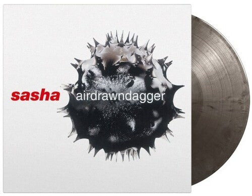 Sasha - Airdrawndagger - Limited 180-Gram Silver & Black Marble Colored Vinyl