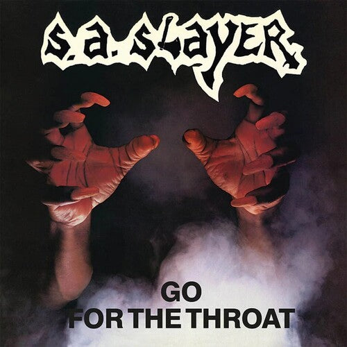 S.A. Slayer - Go For The Throat [Bone & Red Splatter]