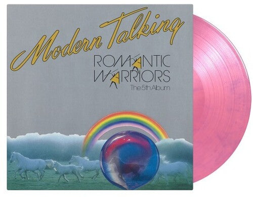 Modern Talking - Romantic Warriors - Limited 180-Gram Pink & Purple Marble