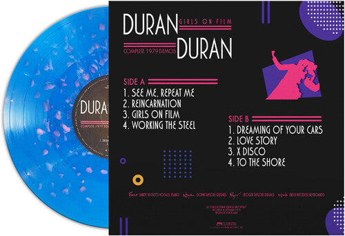 Duran Duran - Girls On Film (Complete 1979 Demos)[Blue/Pink]