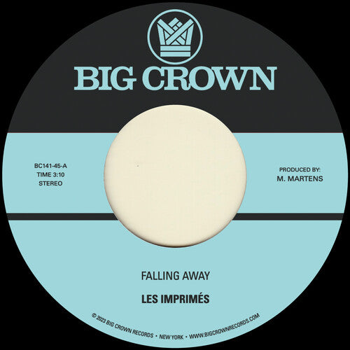 Les Imprimes - Falling Away B/w Still Here